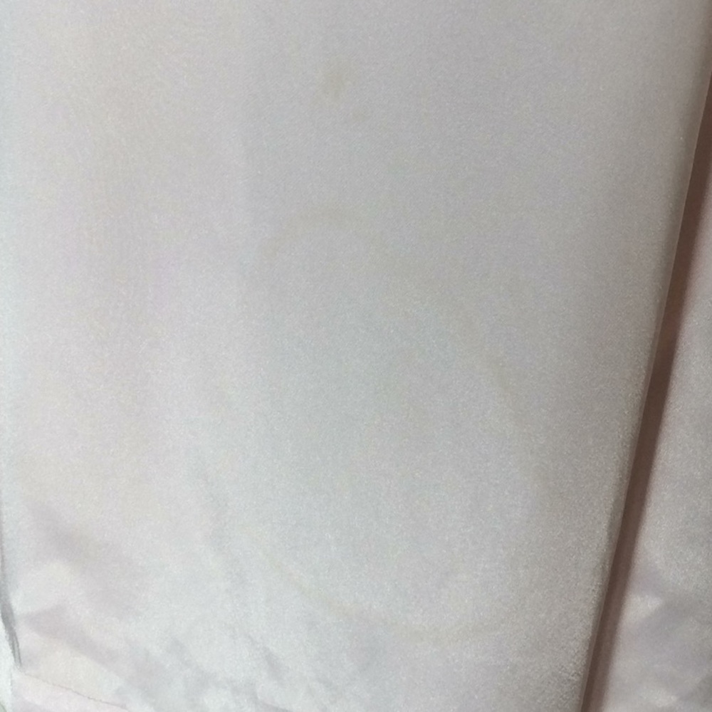 Etienne Pink Satiny Robe - Picture 6 of 8